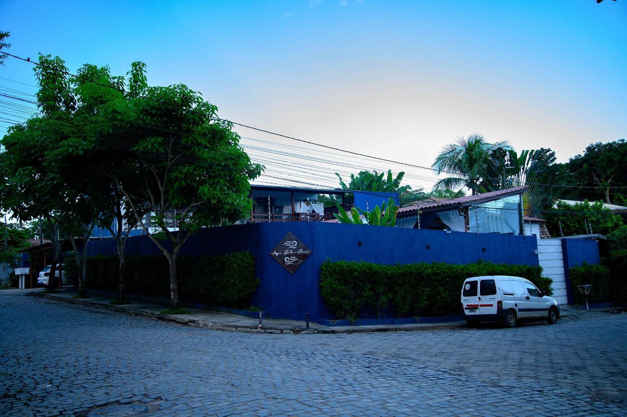 Aqui Bate A Brisa Pousada Porto Seguro Esterno foto