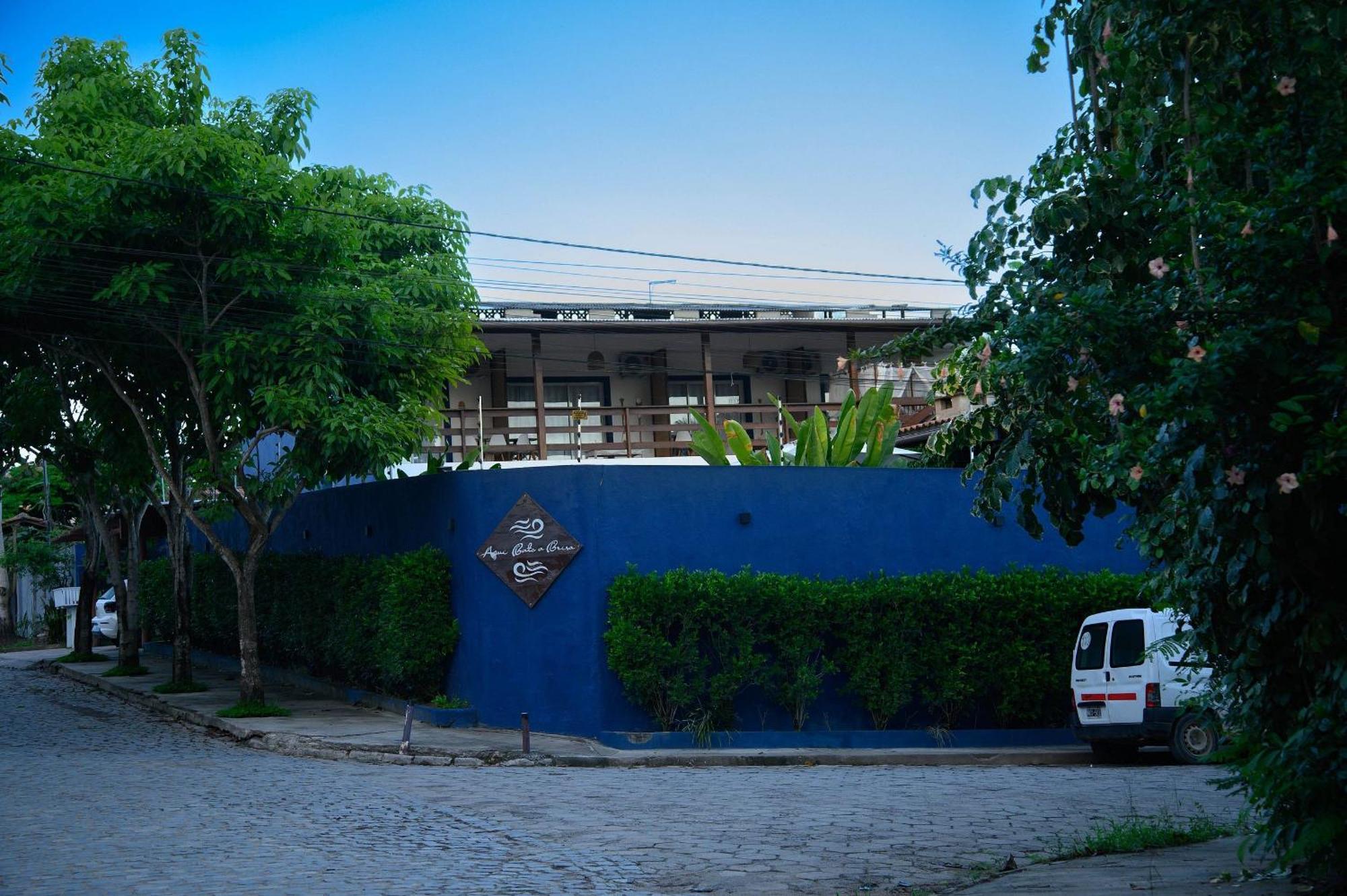Aqui Bate A Brisa Pousada Porto Seguro Esterno foto