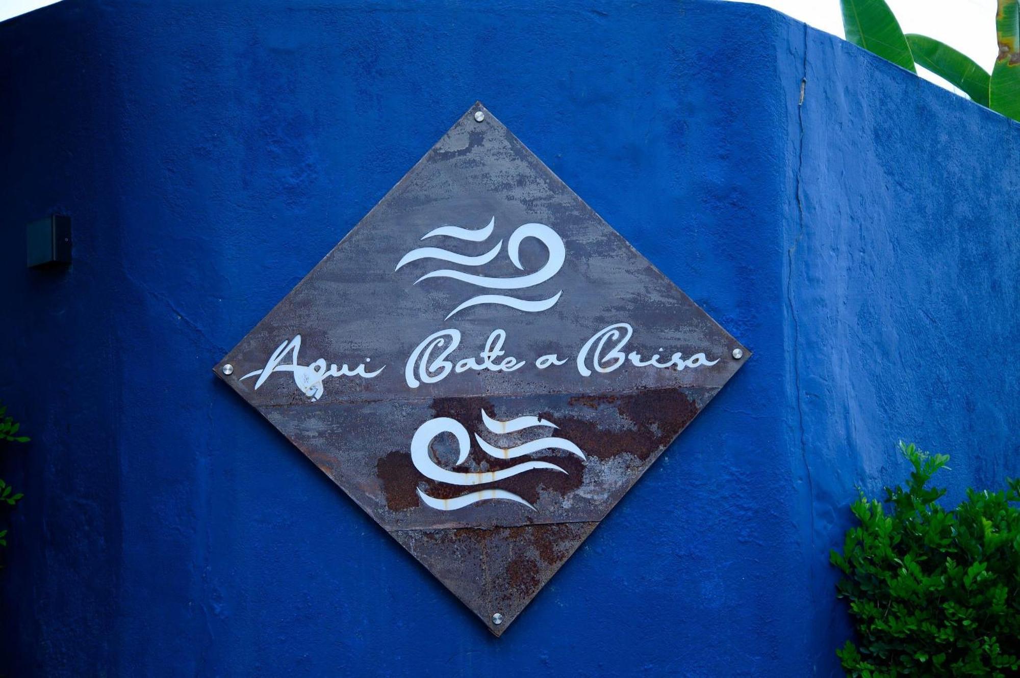 Aqui Bate A Brisa Pousada Porto Seguro Esterno foto