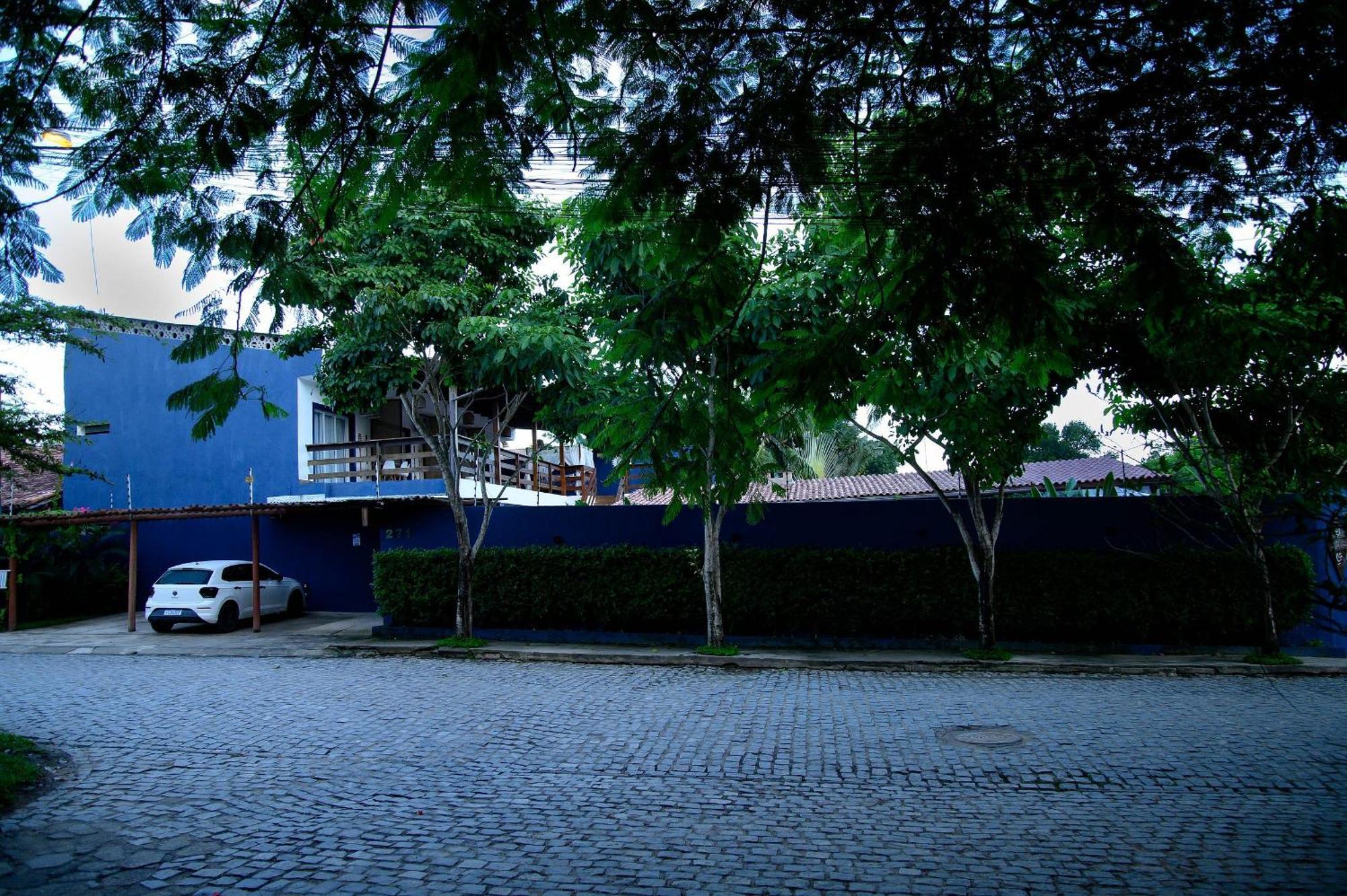 Aqui Bate A Brisa Pousada Porto Seguro Esterno foto